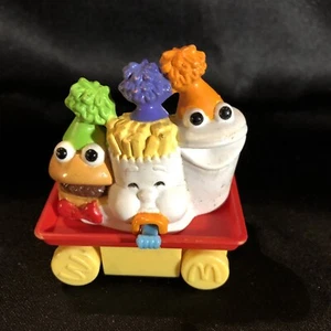 Rare! 1994 Vintage McDonalds Happy Birthday Train Parade Happy Meal Toy! - Picture 1 of 7