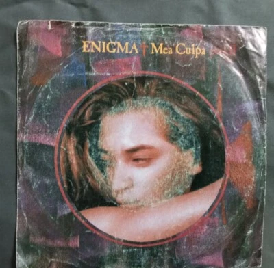 Enigma/ Mea Culpa Part 2/ 45 tours - Photo 1/4