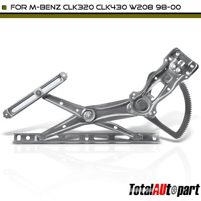 Power Window Regulator Front Right for Mercedes-Benz CLK320 CLK430 1998-2000 - Image 1 of 4