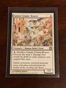 Magic the Gathering Future Sight Samite Censer Bearer - Picture 1 of 2