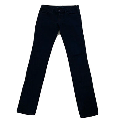 J Brand Pencil Leg Ink Blue Jeans Size 27 Stretch Made In USA Style 912 Low Rise - Image 1 of 4