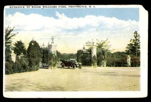 Postal de Roger Williams Park Entrance Gates - Imagen 1 de 2