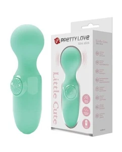 Pretty Love Little Cutie Mini Wand – Vibratore impermeabile silenzioso verde menta - Foto 1 di 5