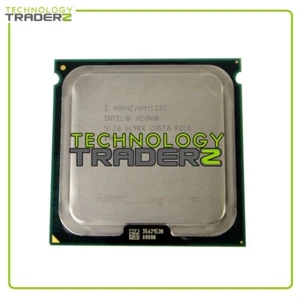 LOT OF 2 SL9RX Intel Xeon 5130 Dual-Core 2.00GHz FSB 4MB Processor - Picture 1 of 1