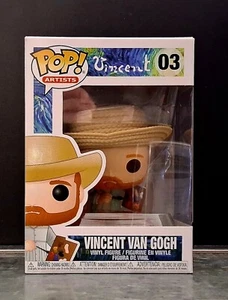 Funko POP! #03 Vincent Van Gogh - Artists: The Starry Night - Imagen 1 de 4