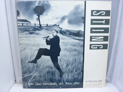 STING - LP - IF YOU LOVE SOMEBODY SET THEM FREE - VINYL - RAR - Bild 1 von 4