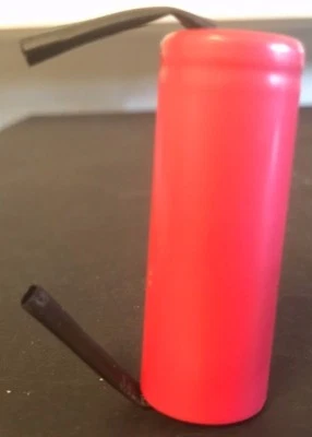 Brand New Sanyo UR18500F 18500 3.7V 1620mAh Li-ion Rechargeble battery, w/ Tab - Image 1 of 4