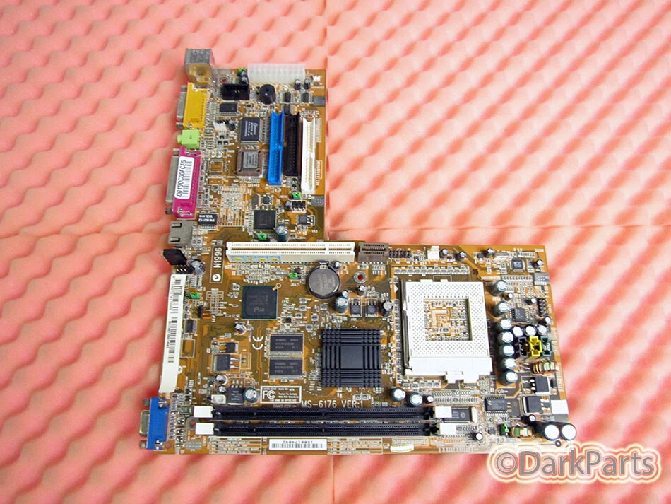 MSI Microstar MS-6176 Motherboard System Board Socket 370 - Image 1 of 1