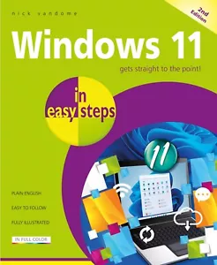 Windows 11 in easy steps, 2nd edition - Imagen 1 de 9