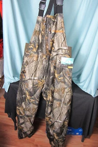 Whitewater Strategic Hunting Apparel Medium  Overalls Camo with Suspenders NWT - Picture 1 of 4