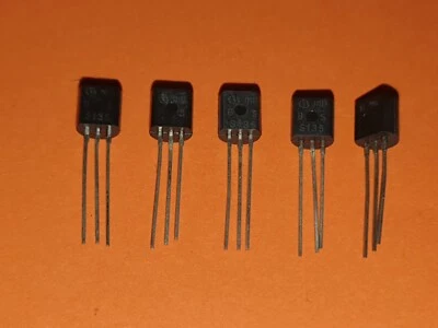 5x BSS135 SIPMOS Transistor N-Channel 600V / 80mA Infineon