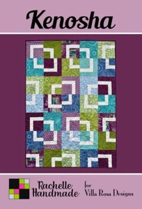 Kenosha Quilt Pattern-A Fat Quarter Pattern - Bild 1 von 2