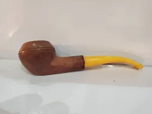 Pipa Legno Marrone Vintage 6" Bellissimo Classico 1978.5 - Foto 1 di 9