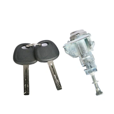 Cerradura de puerta Cylinde para Kia Optima 2011-2015 con 2 llaves lado del conductor izquierdo 819702TA00 Foto 1 de 4