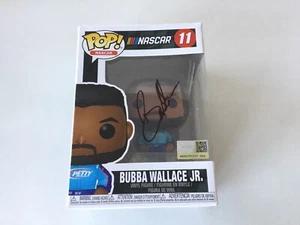 Bubba Wallace Firmado Autografiado NASCAR Funko Pop PSA ADN Certificado de Autenticidad a - Imagen 1 de 7