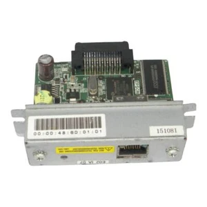 Placa de interfaz Ethernet UB-E02 M155B RJ-45 compatible con Epson TM-L90 M129H TM-U325 - Imagen 1 de 4