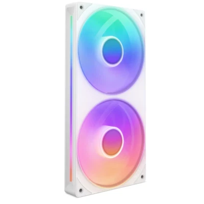 NZXT F240 RGB Core 240mm Single-Frame RGB Fan Unit-White - Image 1 of 4