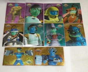 1995 Fleer Ultra Reboot Chrome Insert Set of 9 - Picture 1 of 2