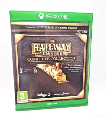 Railway Empire Complete Collection Xbox One EXCELLENT Condition (SERIES X) - Image 1 of 4