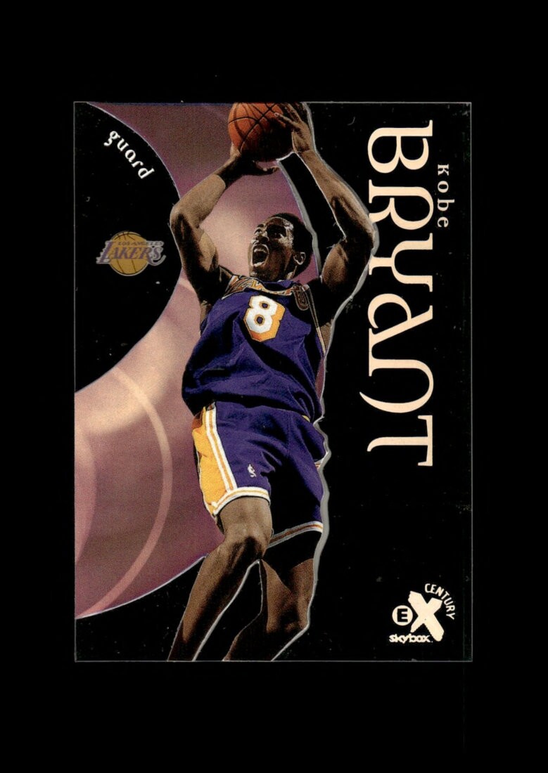 Kobe Bryant Basketball 1998-99 Season Sports Trading Cards Kobe Bryant Basketball 1998-99 Season Sports Trading Cards