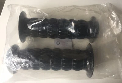 EMPUÑADURAS CLÁSICAS KAWASAKI 7/8" MANIJA Z1 H1 H2 S1 S2 S3 etc Suzuki Yamaha Honda Foto 1 de 3