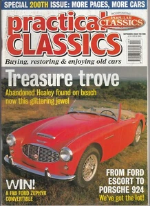 Practical Classics Car Magazine - September 1996 - Ford Zephyr - Picture 1 of 1