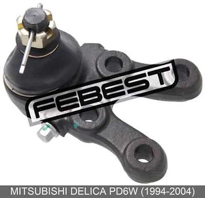Left Lower Ball Joint For Mitsubishi Delica Pd6W (1994-2004) - Picture 1 of 1