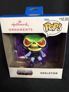 Skeletor Funko Pop Masters of the Universe Christmas Hallmark Ornament - Picture 1 of 3