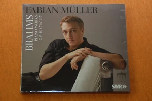 Brandnew & Sealed - Müller Brahms Works for Solo Piano Berlin Classics CD 2019 - Bild 1 von 2