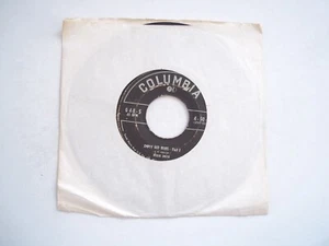 BESSIE SMITH Empty Bed Blues Part 1 / He's Got Me Goin' 45 RPM 7" Record - Picture 1 of 6