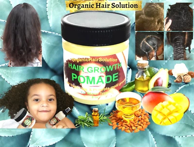 KIDS Hair Growth Pomade Grease- For Stronger, Thicker Longer Hair-Scalp & Hair - Image 1 of 4