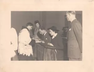 Foto matrimonio, Fotografia originale, Foto Locchi Firenze. Con timbro a secco. - Foto 1 di 1