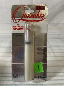 Sally Hansen Quencher Lipshine Shiny Mulberry VTG Collectible - Picture 1 of 4