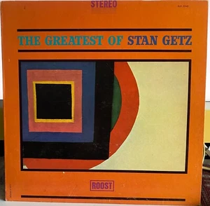 The Best of Stan Getz roost SLP 2249 1962 stereo LP Latin Jazz EX/EX- - Imagen 1 de 1