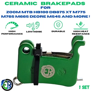 Xtech Bremsbeläge Keramik MTB HB100 DB875 A01S XT M775 M765 M665 DEORE M545 UK - Bild 1 von 11