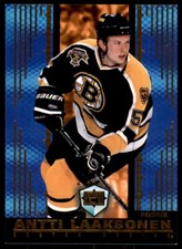 1998-99 Pacific Dynagon Ice Antti Laaksonen Rookie Boston Bruins #12