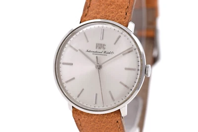 Reloj de Vestir IWC Vintage Referencia 2401 Calibre 403 desde aprox. 1977 (SO1388) Foto 1 de 4