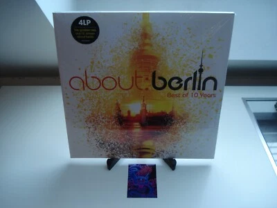 About Berlin Best of 10 Years Vinyl 4 LP- Set Neu & Original - Bild 1 von 4