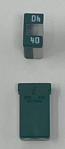 Littelfuse 0695040.PXPS Unslotted MCASE+ Fuse, 40A, 32V, Time Delay - Pack of 5 - Picture 1 of 3