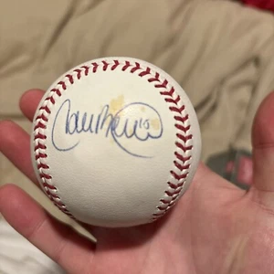 Carlos Beltran Autograph Major League Signed Baseball - Picture 1 of 6