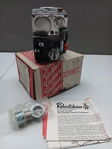 Robertshaw Gas Valve 720-400 Dual Valve Uni-Kit Model 7200ER - Picture 1 of 8