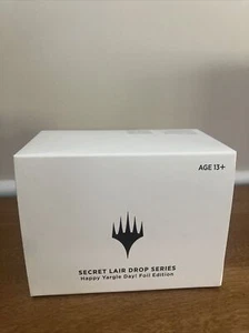 Sealed Secret Lair Drop: Happy Yargle Day! FOIL MAGIC THE GATHERING MTG - Picture 1 of 3