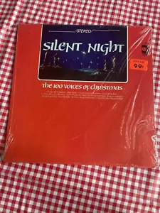 Silent Night The 100 Voices Of Christmas DLPX-15 Design Records Vinyl - Picture 1 of 4
