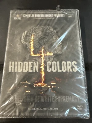 Hidden Colors 4: Religion Of White Supremacy (DVD, King Flex)  NEW - Image 1 of 2