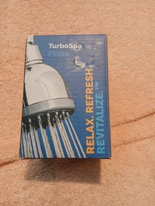 AquaBliss TurboSpa 3-inch Ultra High Pressure Shower Head with 42 Nozzles  FS100 - Picture 1 of 6