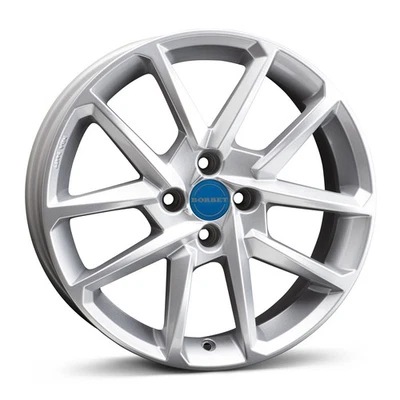 Borbet rims N 7.0x17 ET44 4x100 SIL for Renault Clio Grand Megane Scénic Wind - Image 1 of 4