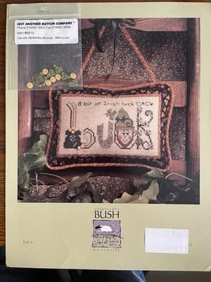 Luck Shepherd's Bush Cross Stitch Pattern With Embellishments  - Brand New - Image 1 of 2
