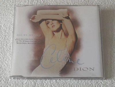 CELINE DION ~ ALL BY MYSELF ~ 1996 UK 4-TRACK CD SINGLE ~ EPIC 664062 5 - Image 1 of 4