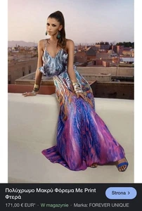 Forever Unique Women's Dress Size 12 - Picture 1 of 12