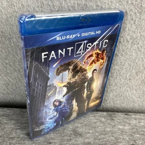 Fantastic Four 2015 Blu-ray + DIGITAL HD* NEW SEALED ✅ - Picture 1 of 6